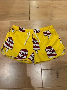 Hugo ❤️ Tiki Swim Trunks 2T